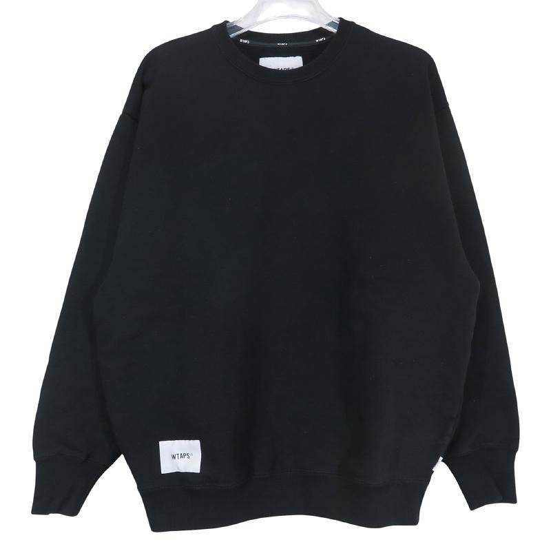 WTAPS Sign 02 / Sweater / Cotton "Black"