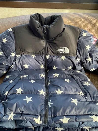 The North Face International Pack Nuptse Down Jacket "Navy"
