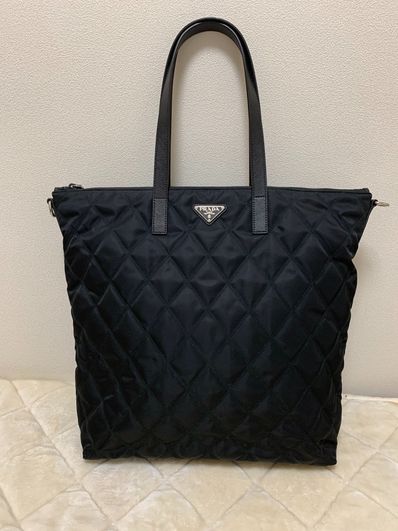 PRADA キルティング トートバック 2way ショルダー