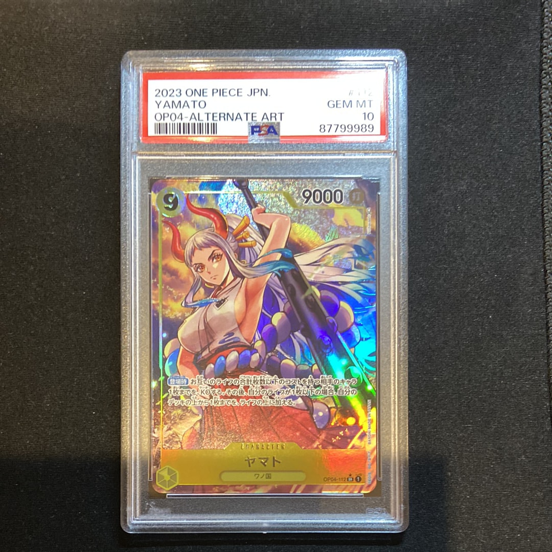 Yamato SR-P [OP04-112] (Booster Pack The Kingdom Of Conspiracy)