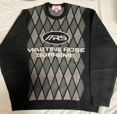 Supreme x Martine Rose Sweater Supreme x Martine Rose Sweater