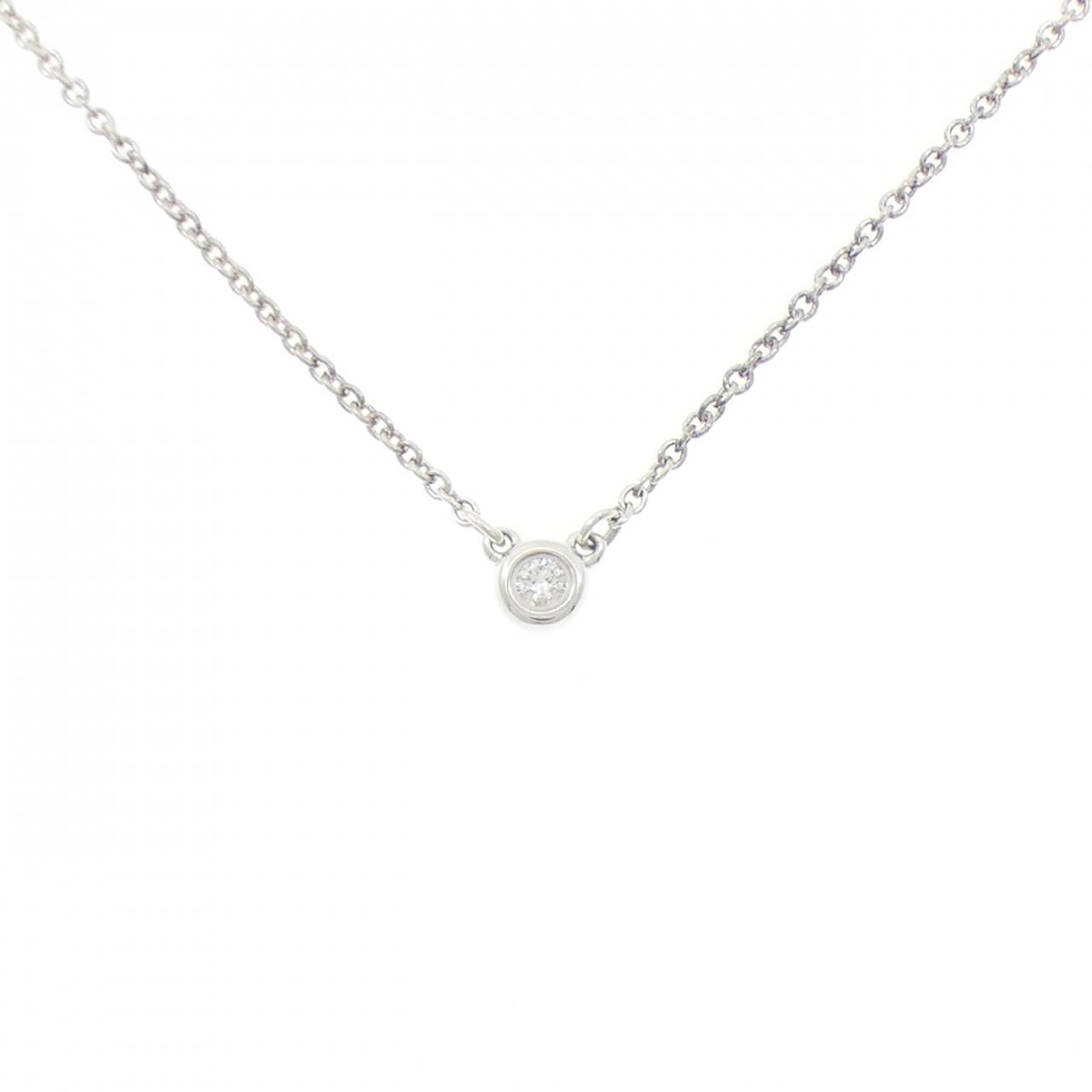 ティファニー バイザヤード ネックレス