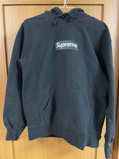 Supreme Box Logo Hooded Sweatshirt "Black" (21FW)