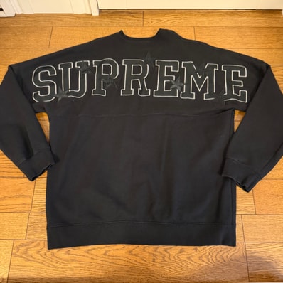 Supreme Stars Crewneck "Black"