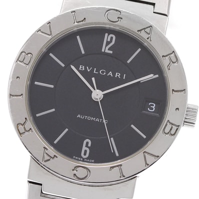 ブルガリ ブルガリブルガリ デイト BB33SS 自動巻き メンズ 【中古】