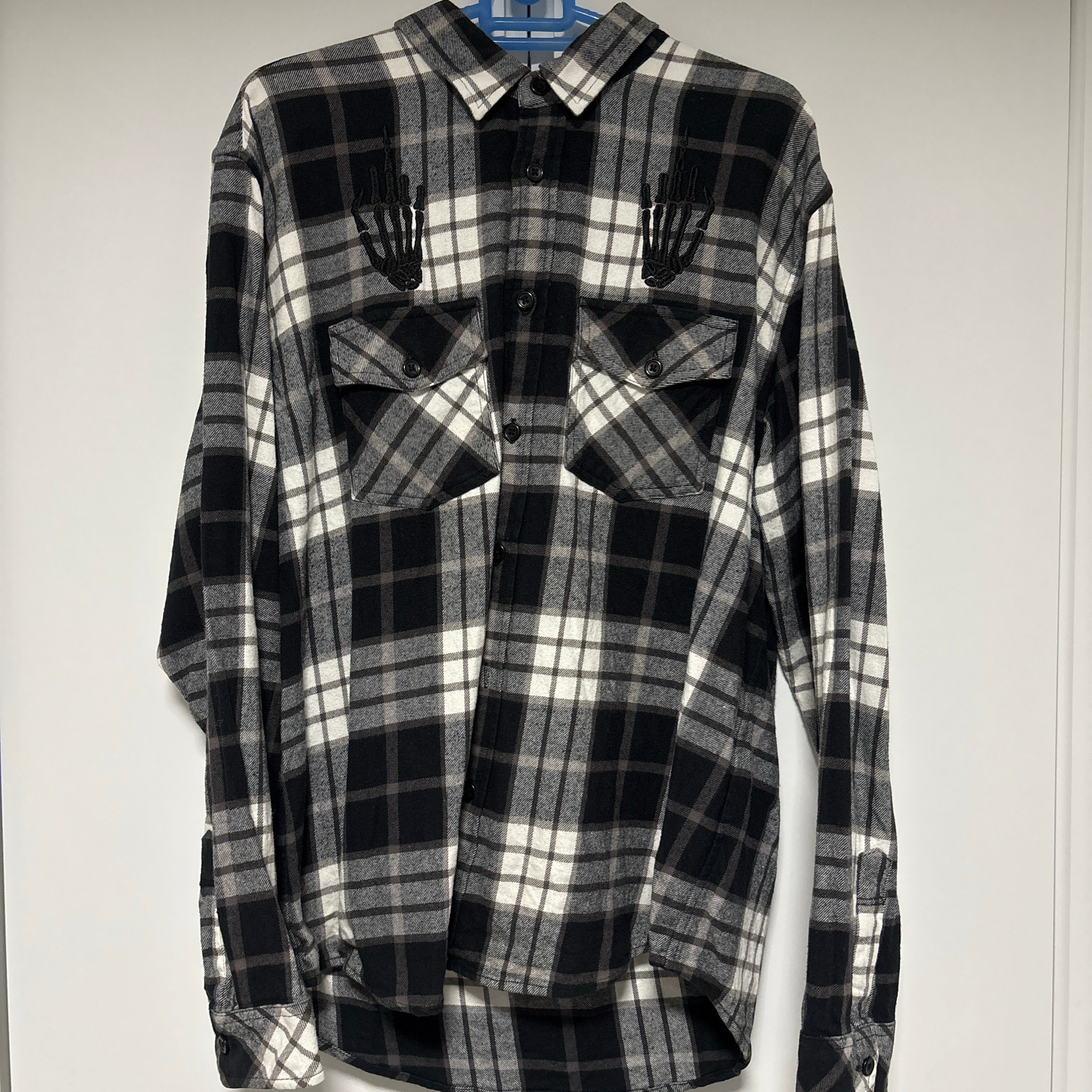 Supreme x HYSTERIC GLAMOUR Plaid Flannel Shirt "Black"