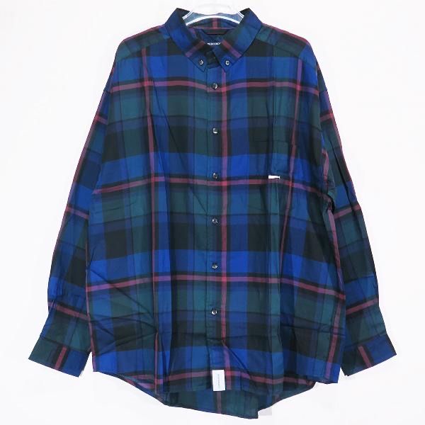 DESCENDANT ディセンダント 21SS HYANNIS/B.D シャツ