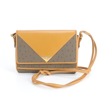 ■美品 イヴ サンローラン YSL クロスボディショルダーバッグ