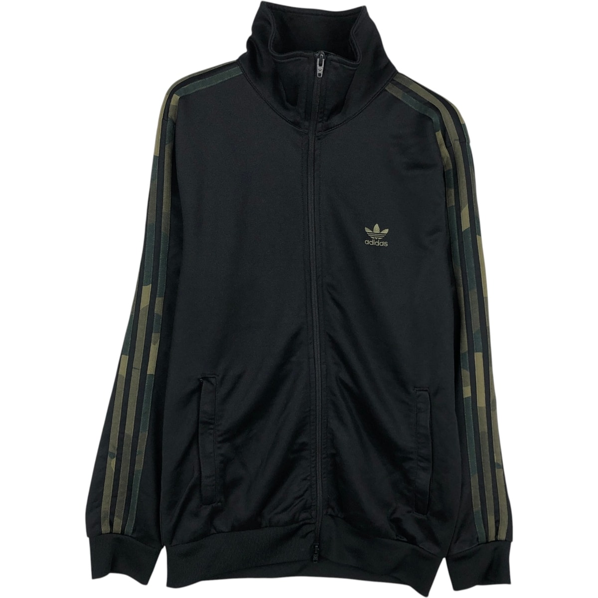 古着 アディダス adidas ORIGINALS オリジナルス ジャージ トラックジャケット メンズM相当/eaa629418