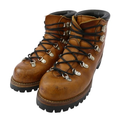 RED WING レッドウィング ブーツ Vintage ヴィンテージ 白四角犬タグ トレッキング ブーツ ブラウン系 8.5【中古】