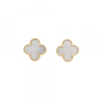 ヴァンクリーフ&アーペル スウィートアルハンブラ ピアス