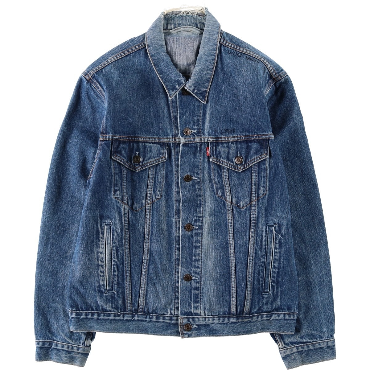 古着 90年代 リーバイス Levi's 70503-0419 ユーロモデル デニムジャケット Gジャン メンズL相当 ヴィンテージ/eaa659544