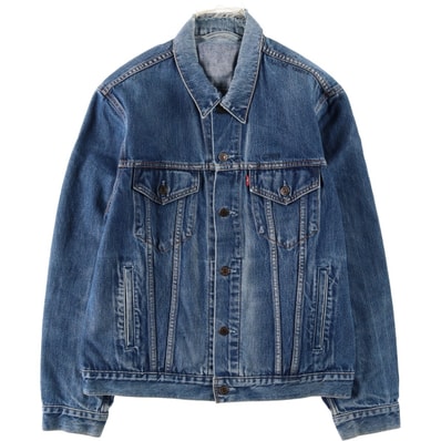 古着 90年代 リーバイス Levi's 70503-0419 ユーロモデル デニムジャケット Gジャン メンズL相当 ヴィンテージ/eaa659544
