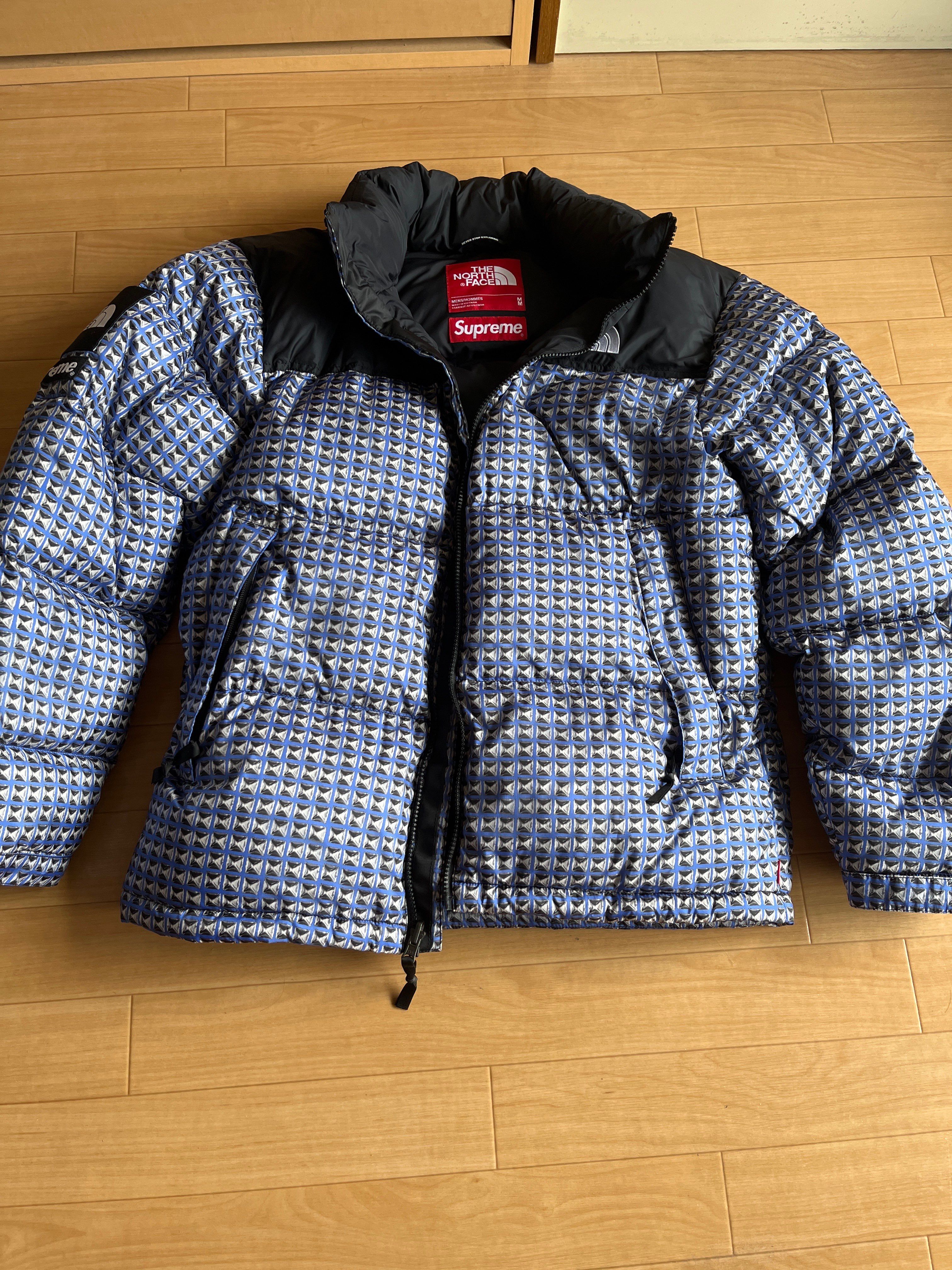 Supreme x The North Face Studded Nuptse Jacket "Royal"