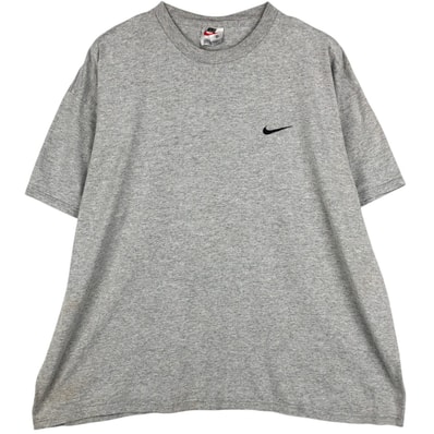 古着 90年代 ナイキ NIKE ワンポイントロゴTシャツ メンズXL相当 ヴィンテージ/eaa623862