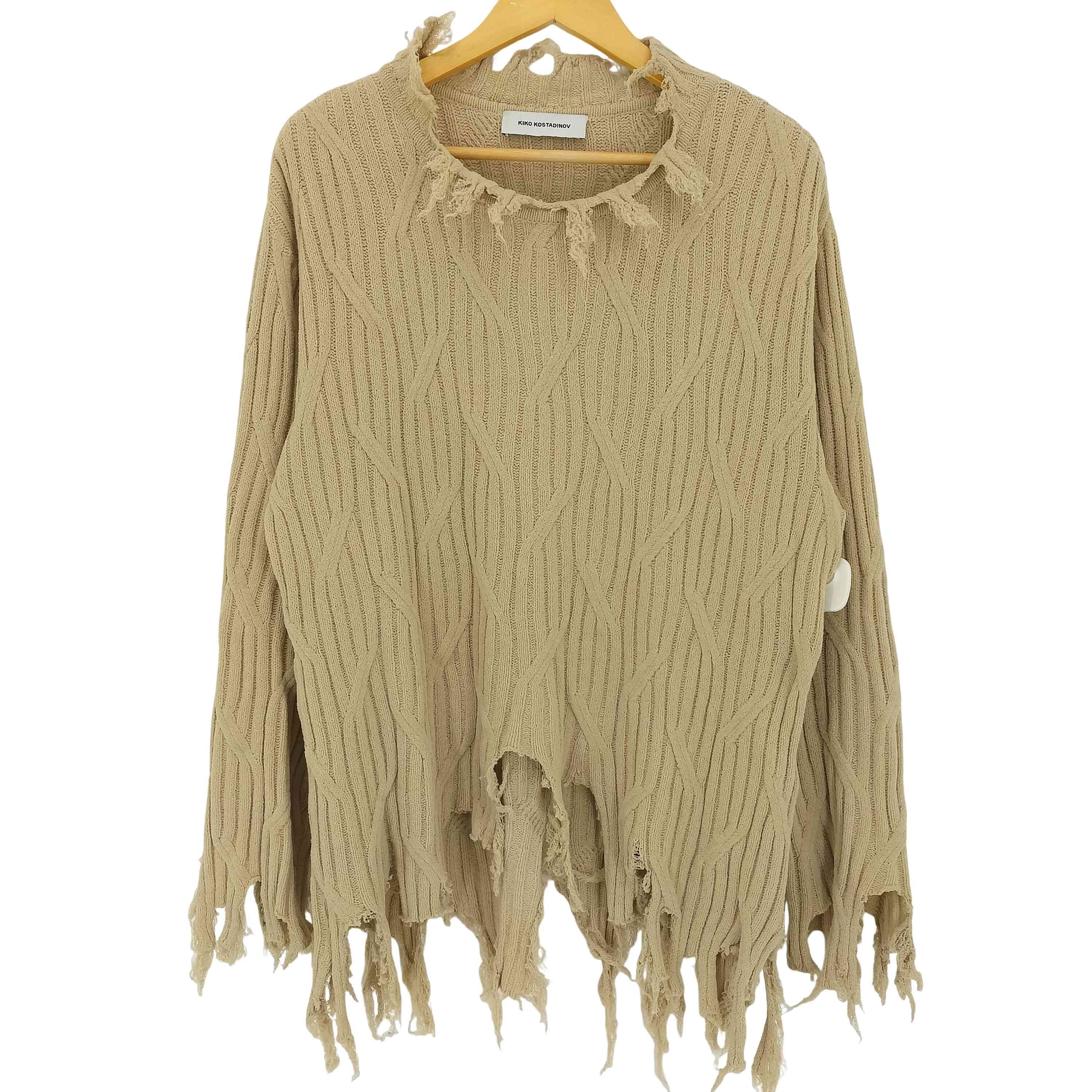 23ss ZLATYU Cedid knit【1142256465895】