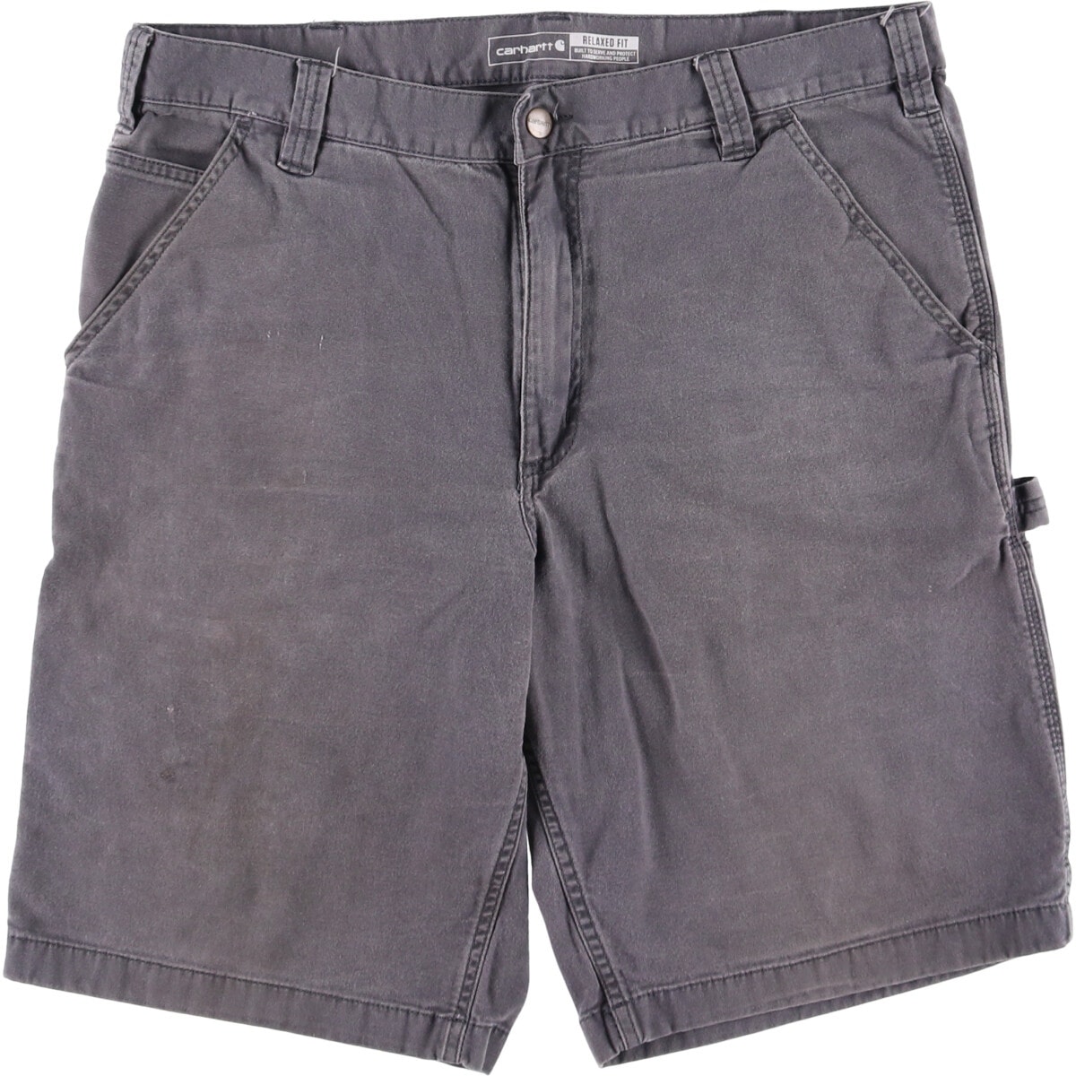 古着 カーハート Carhartt RELAXED FIT ダック地ペインターショーツ ハーフパンツ メンズw37相当/eaa572844