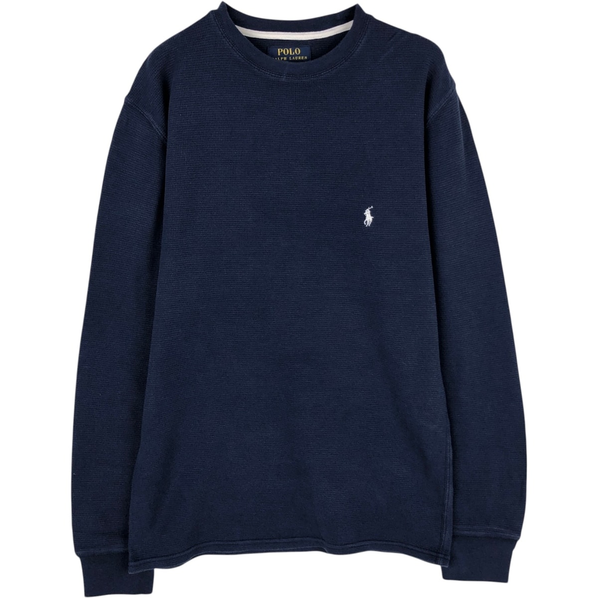古着 ラルフローレン Ralph Lauren POLO RALPH LAUREN サーマルロンT ワッフル メンズM相当/eaa632419