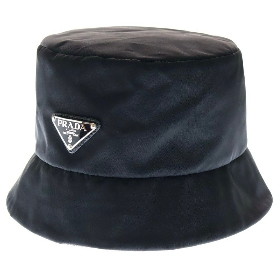 ADIDAS FOR PRADA RE-NYLON BUCKET HAT "Black"