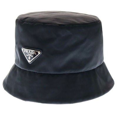 ADIDAS FOR PRADA RE-NYLON BUCKET HAT "Black"