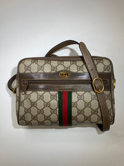 Gucci Old Gucci Sherry line Shoulder bag
