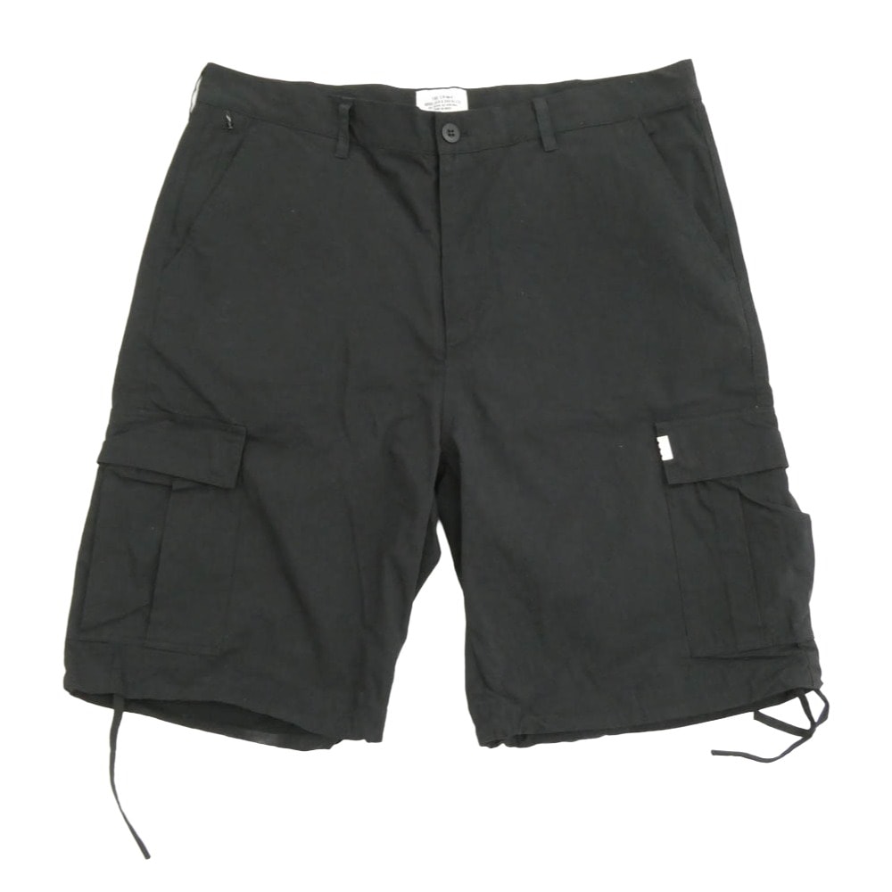 COOTIE クーティー ショートパンツ 17AW CR1-02A1-PS01 カーゴ ショーツ ハーフパンツ ショートパンツ ブラック系 JP/XXL【中古】