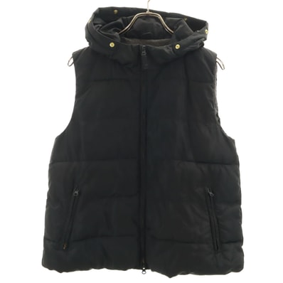 GAP ギャップ 中綿ベスト M ブラック