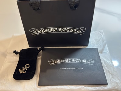 Chrome Hearts BS Fleur Charm "Silver"