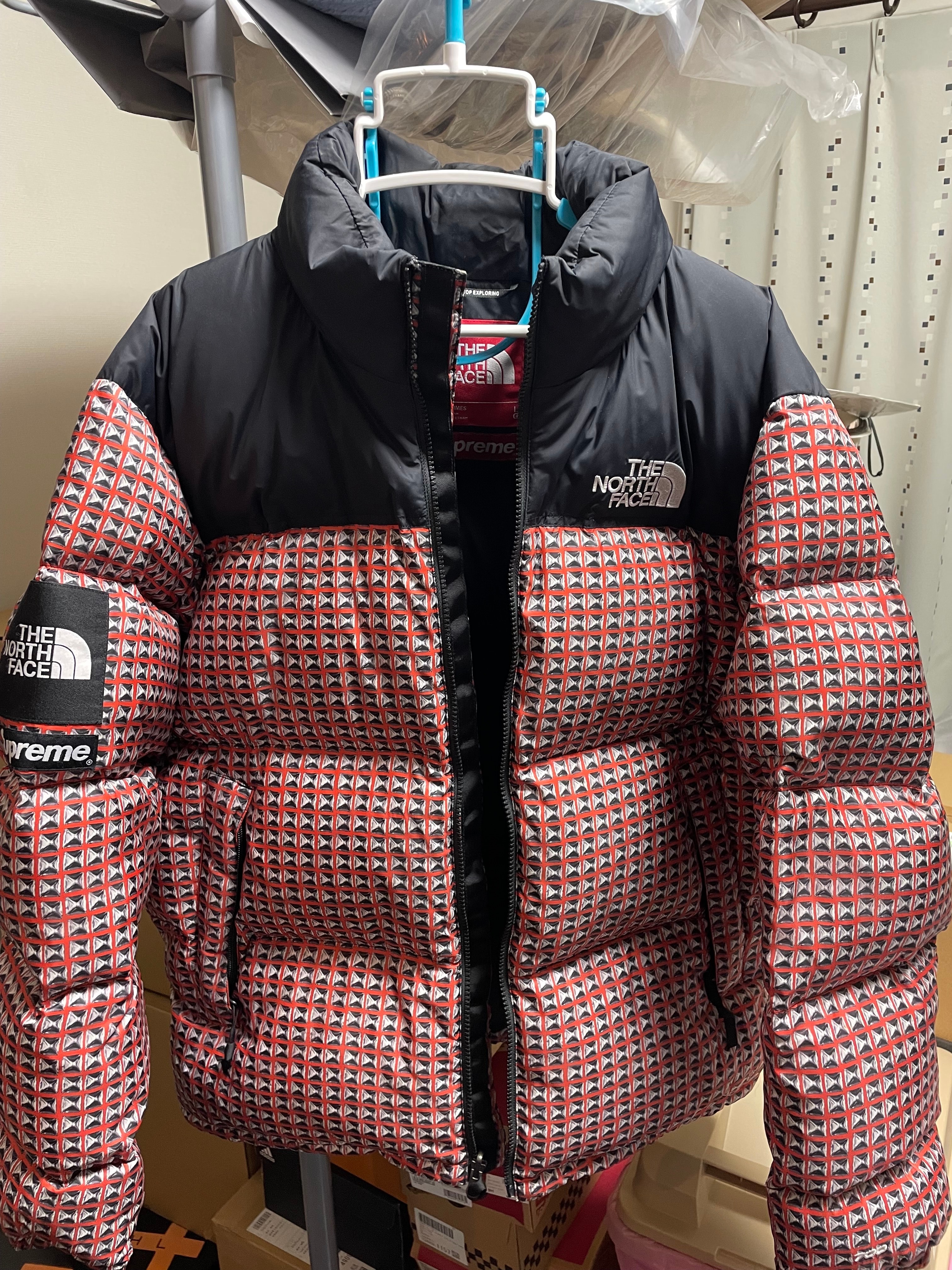 Supreme x The North Face Studded Nuptse Jacket 