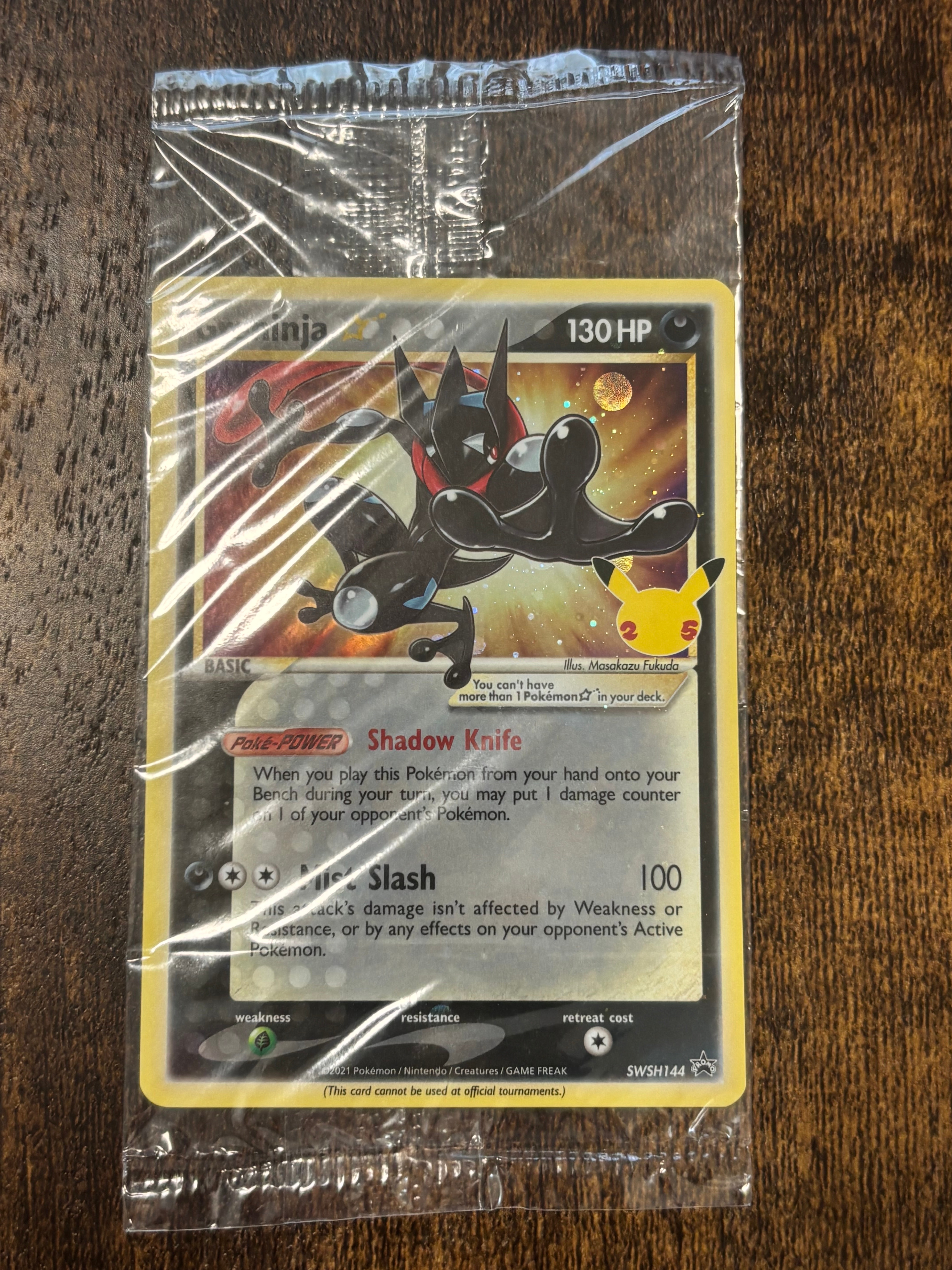 PSA10 ゲッコウガ★ P [SWSH144]【英語版】セレブレーションズ 状態A】ゲッコウガ☆ P [SWSH144]【英語版】(ソード&シールド「セレブ