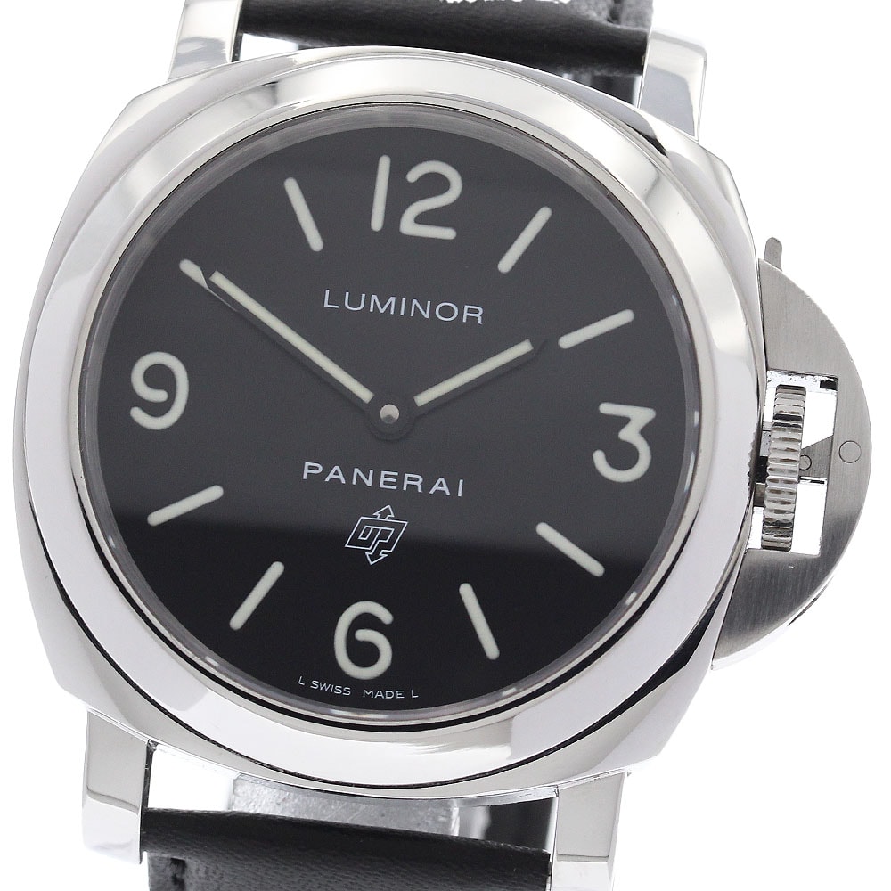 ★保 パネライ ルミノール ベース ロゴ PAM00000 メンズ 【中古】