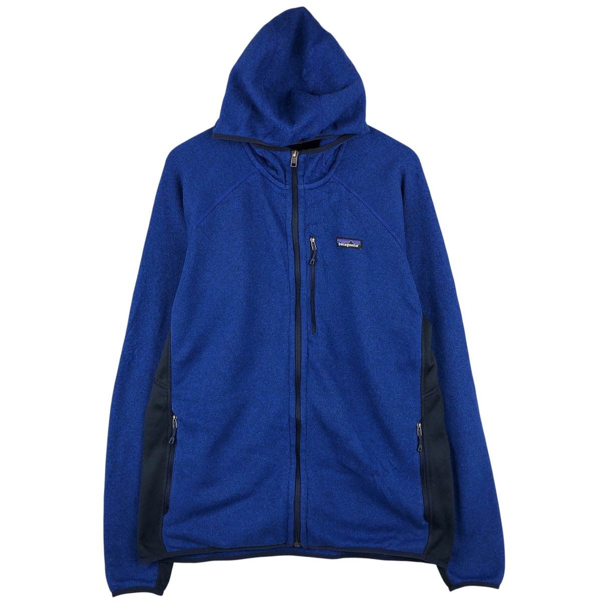 古着 パタゴニア Patagonia パフォーマンスベターセーターフーディ 25960FA17 フリースフルジップパーカー メンズXL相当/eaa611550