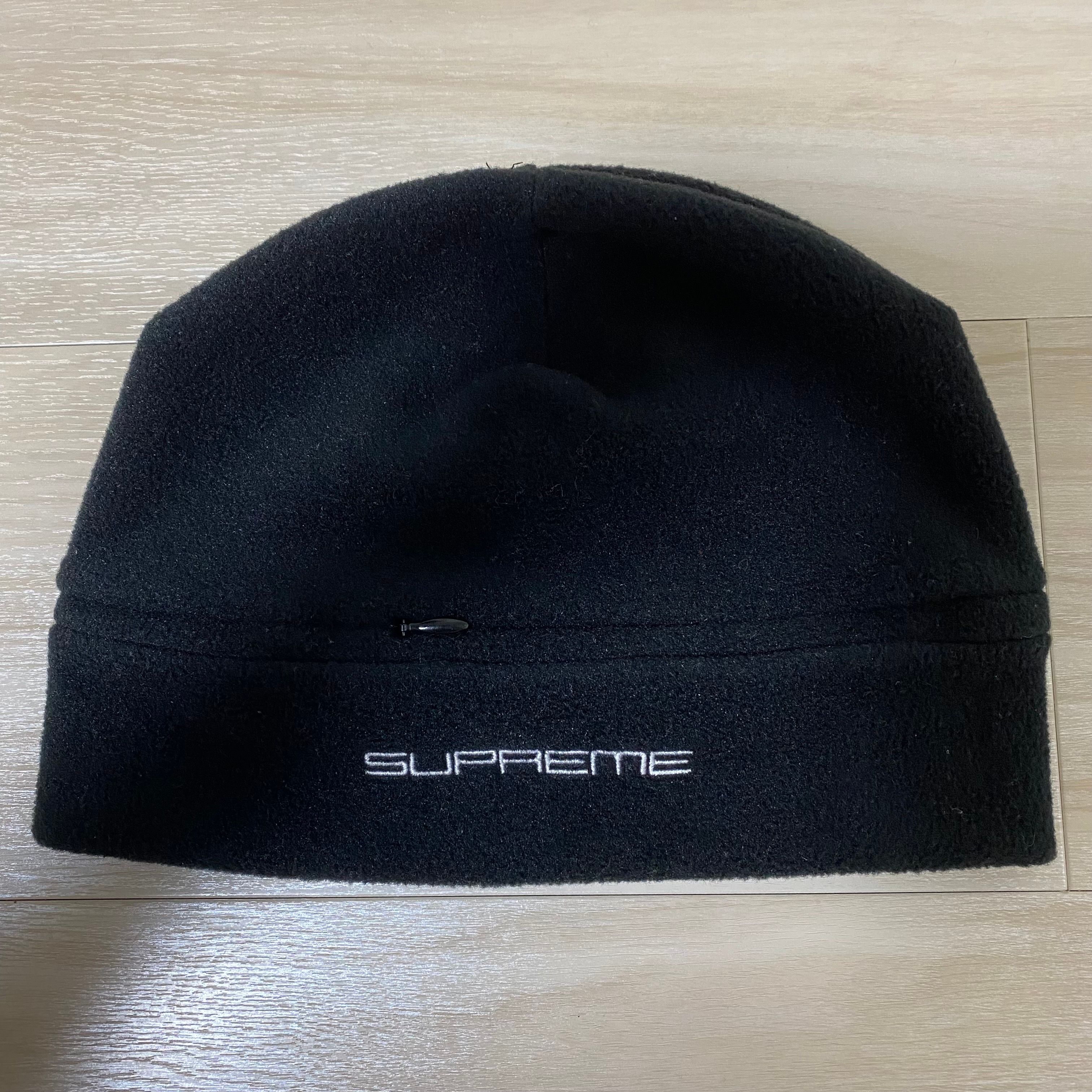 Supreme Polartec Beanie "Black"