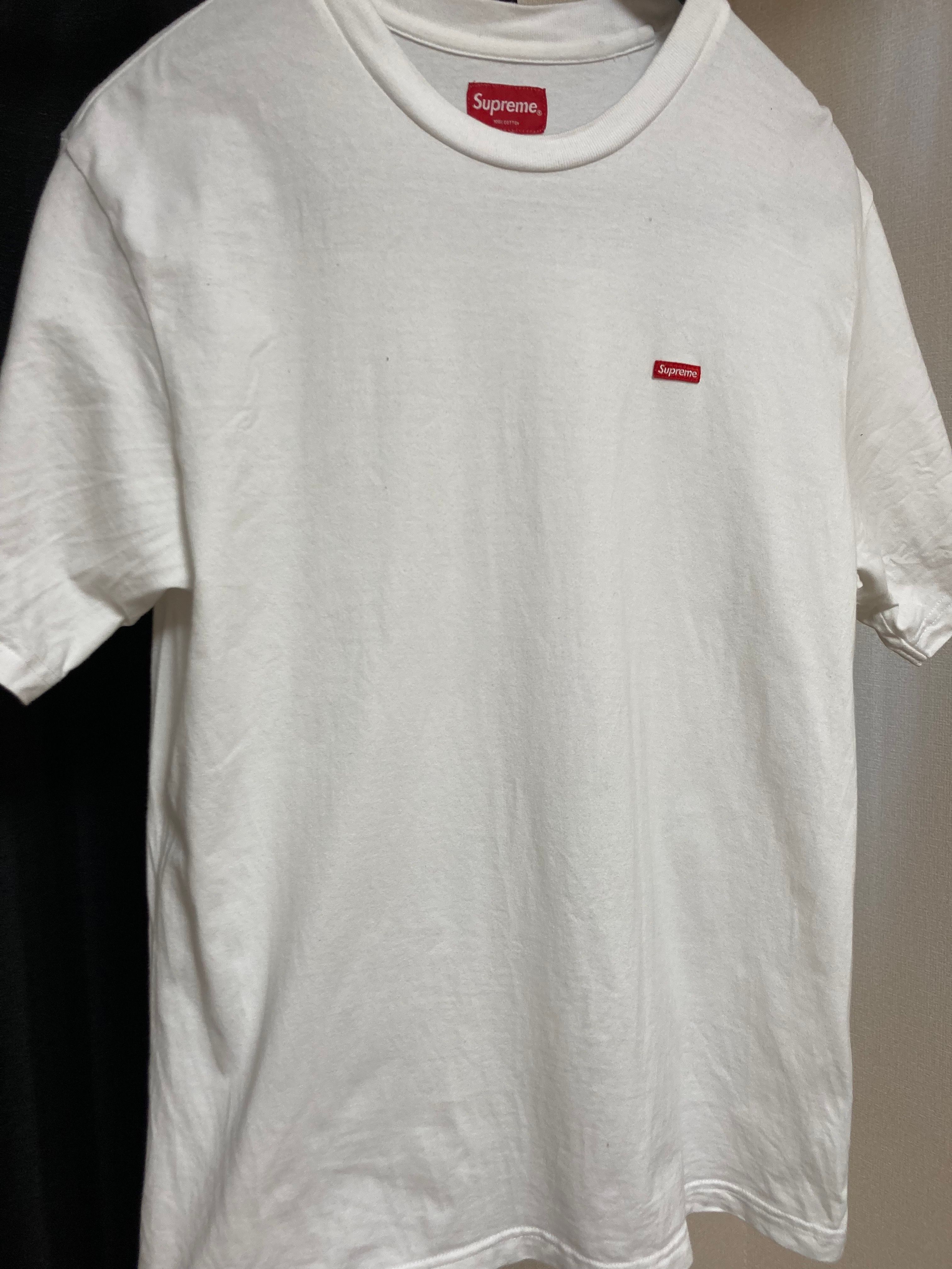 Supreme Small Box Tee "White"(Made in China)(22FW)