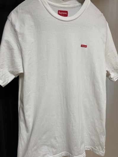 Supreme Small Box Tee "White"(Made in China)(22FW)