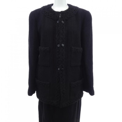 【ヴィンテージ】シャネル CHANEL P12126V06999 98A スーツ