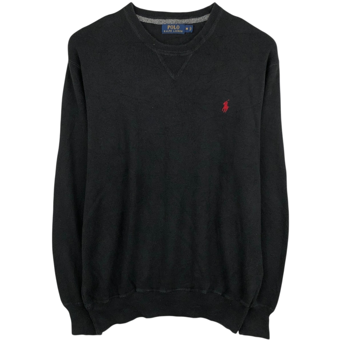 古着 ラルフローレン Ralph Lauren POLO RALPH LAUREN コットンニットセーター メンズM相当/eaa627532