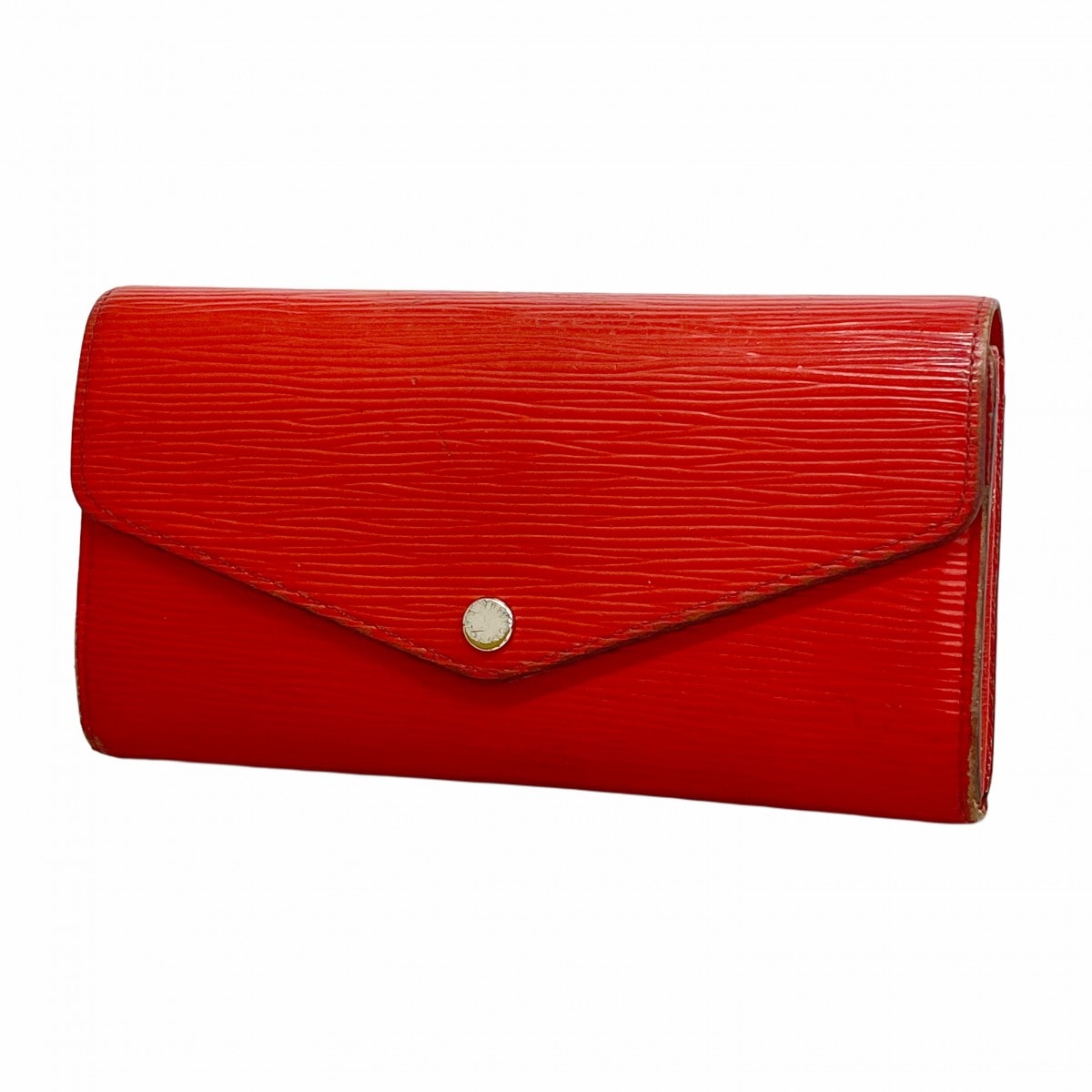 【6dd4064】ルイヴィトン 長財布 エピ ポルトフォイユサラ M60723 コクリコ【中古】レディース