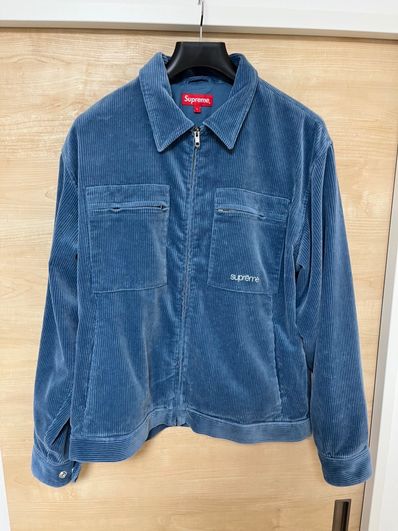 Supreme Corduroy Zip Jacket Supreme Corduroy Zip Jacket