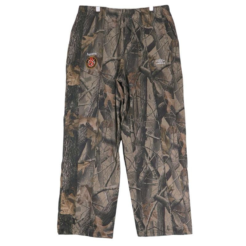 Supreme x Umbro Cotton Ripstop Track Pant (26SS) "Realtree Hardwoods Camo"