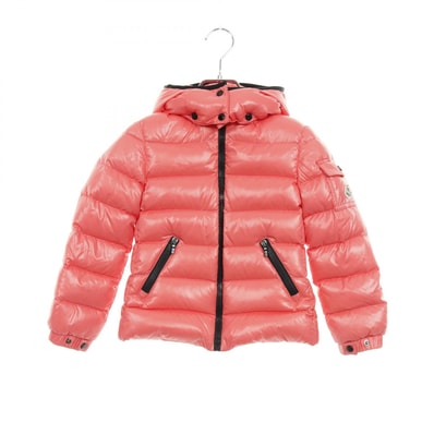 モンクレール MONCLER BADY バディ ダウンジャケット 衣料品 アウター ナイロン レディース ピンク系 【中古】