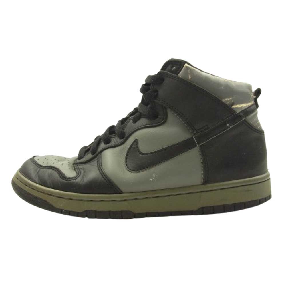 全体的に状態が悪い】NIKE ナイキ スニーカー 630335-002 DUNK