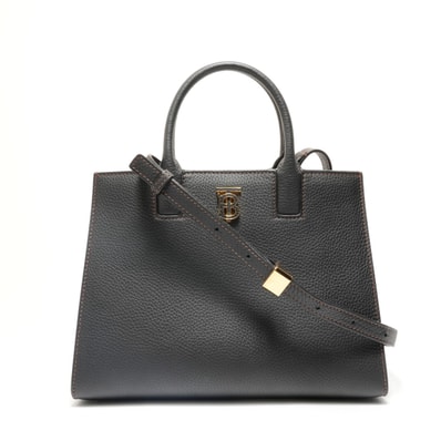 バーバリー BURBERRY ミニ フランシス ハンドバッグ【中古】