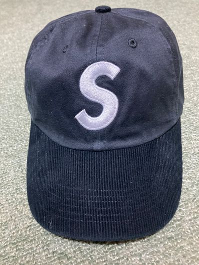 Supreme 2-Tone S Logo 6-Panel "Black"