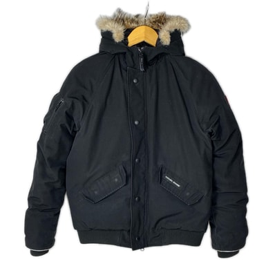 CANADA GOOSE カナダグース ダウンジャケット SIZE XL キッズ 48307 ブラック