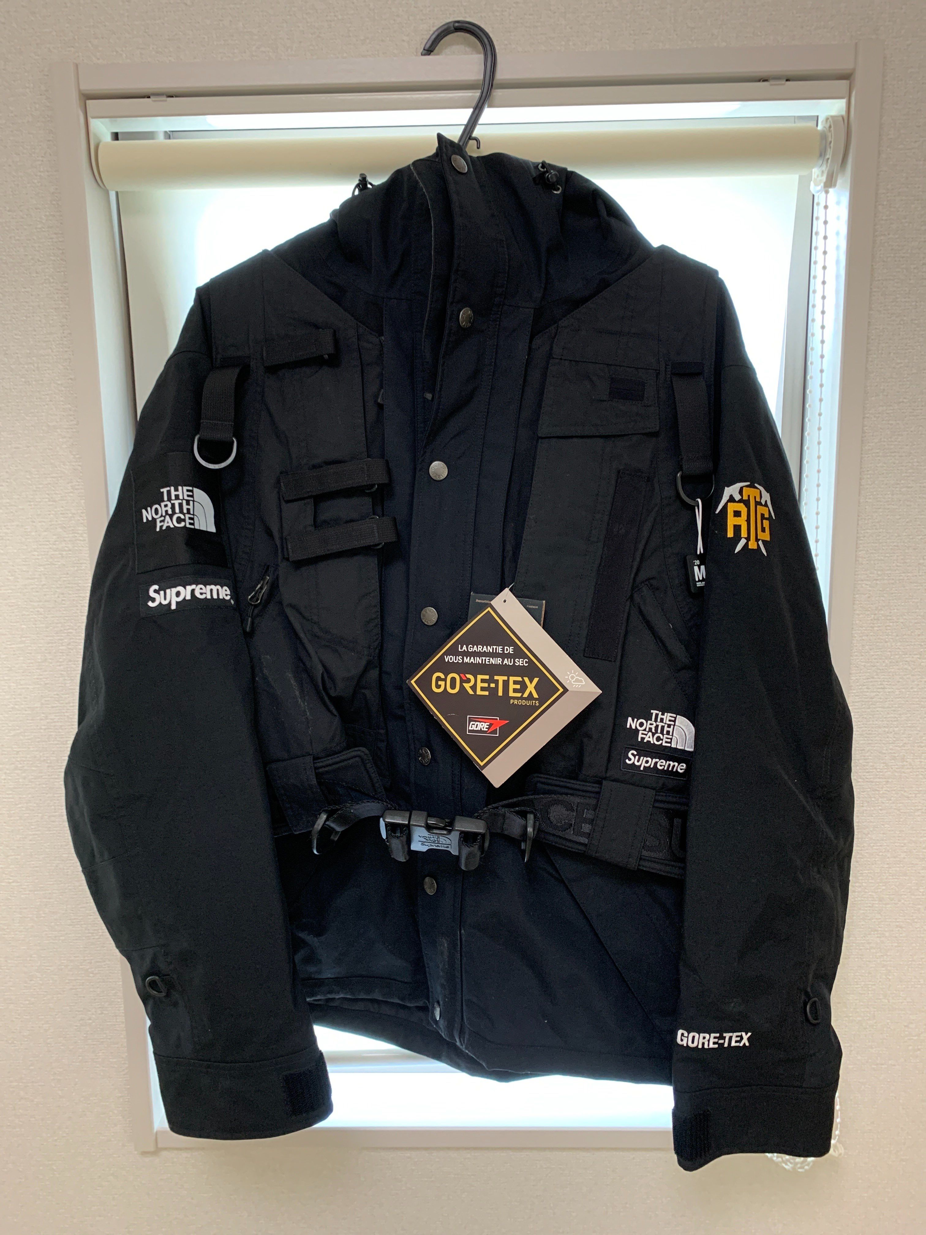 Supreme x The North Face RTG Jacket + Vest "Black"