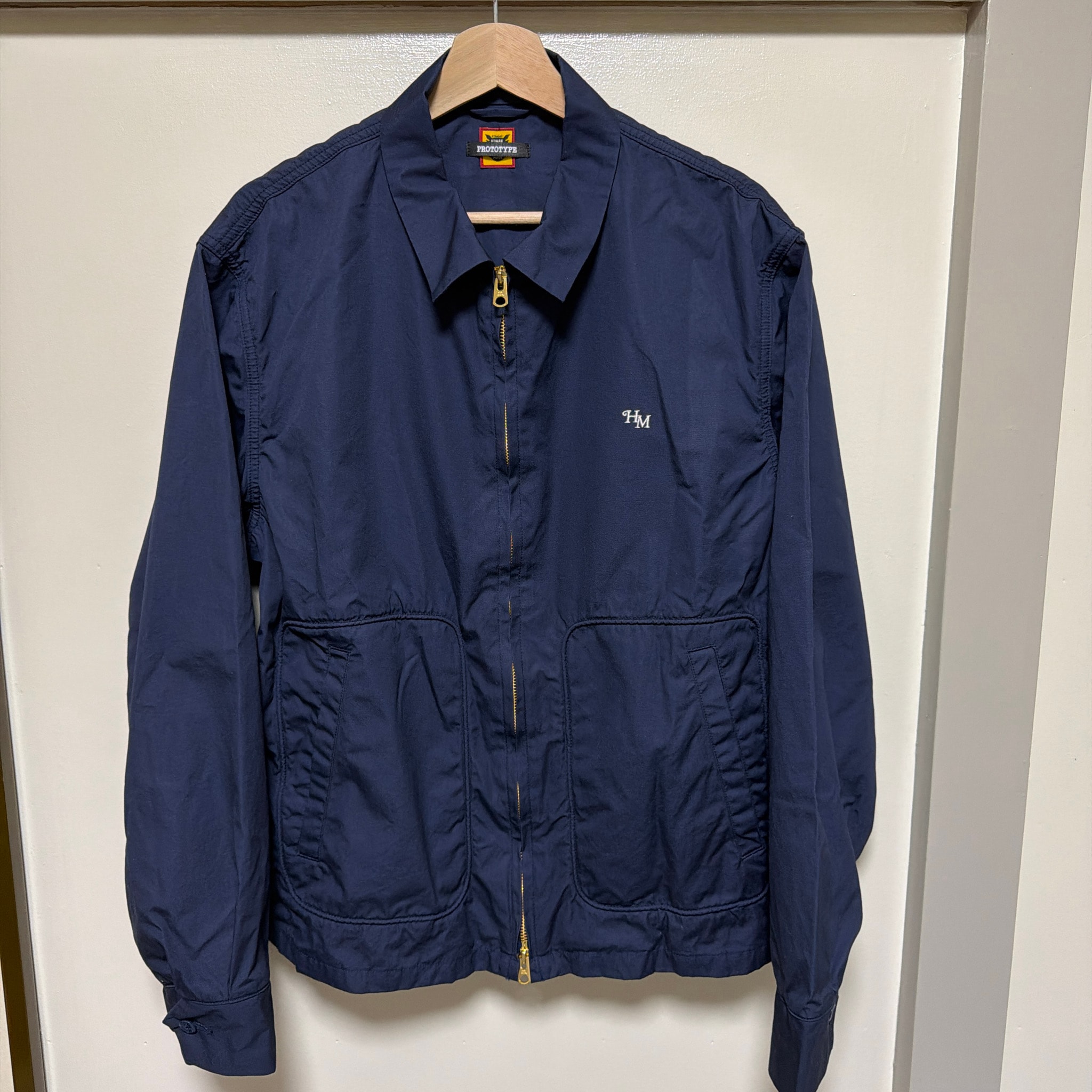 HUMAN MADE Drizzler Jacket "Navy"