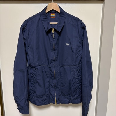 HUMAN MADE Drizzler Jacket "Navy"