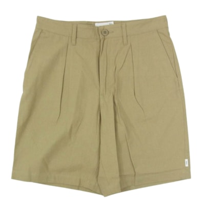 WTAPS ダブルタップス ショートパンツ 22SS 221WVDT-PTM07 TUCK SHORTS COTTON CANVAS コットンキャンバス タック ショーツ ハーフパンツ ベージュ系 X01【新古品】【未使用】【中古】