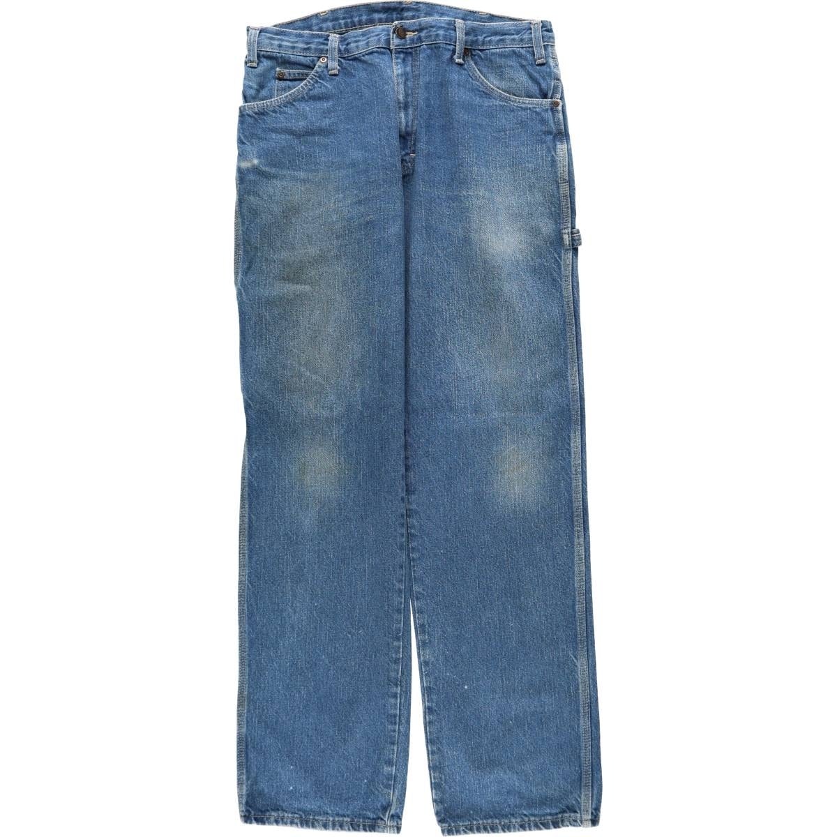 古着 ディッキーズ Dickies デニムペインターパンツ メンズw35相当/eaa664109